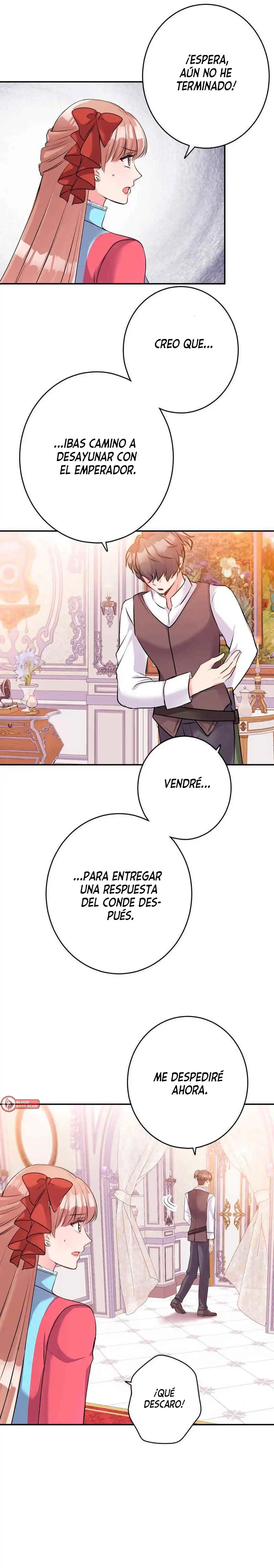 La Venganza De La Emperatriz Gemela - Capítulo 23 - Página 6 - LectorTMOo