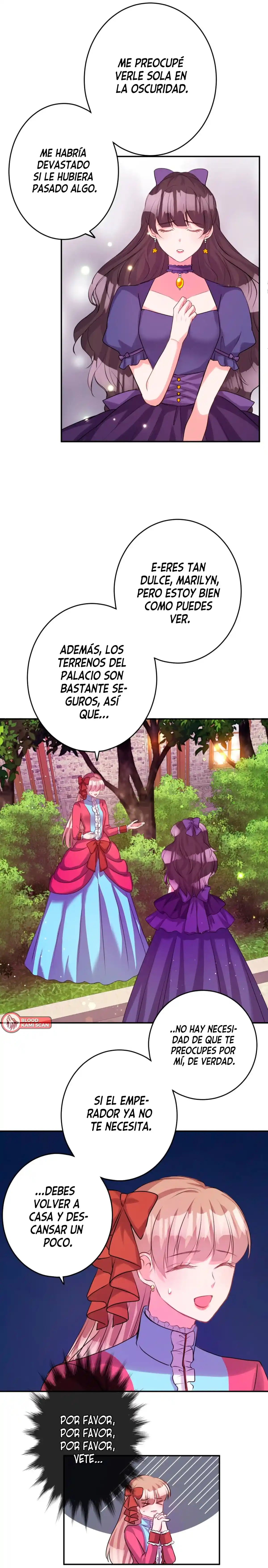 La Venganza De La Emperatriz Gemela - Capítulo 26 - Página 8 - LectorTMOo