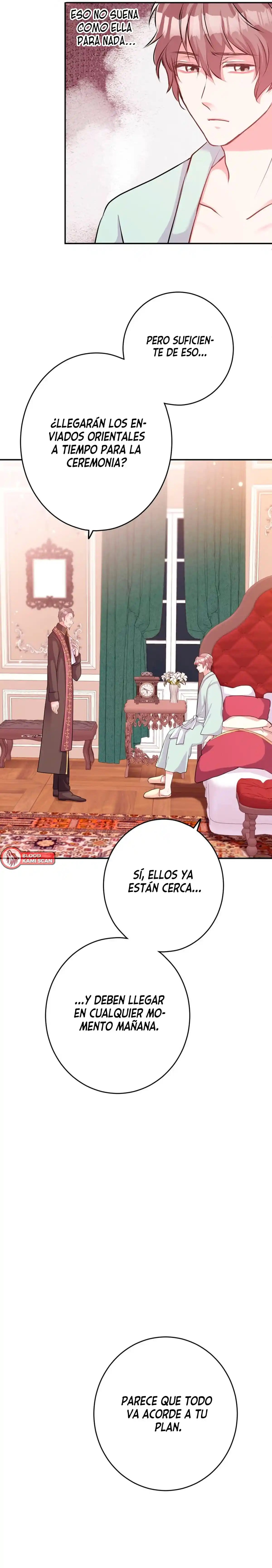 La Venganza De La Emperatriz Gemela - Capítulo 28 - Página 8 - LectorTMOo