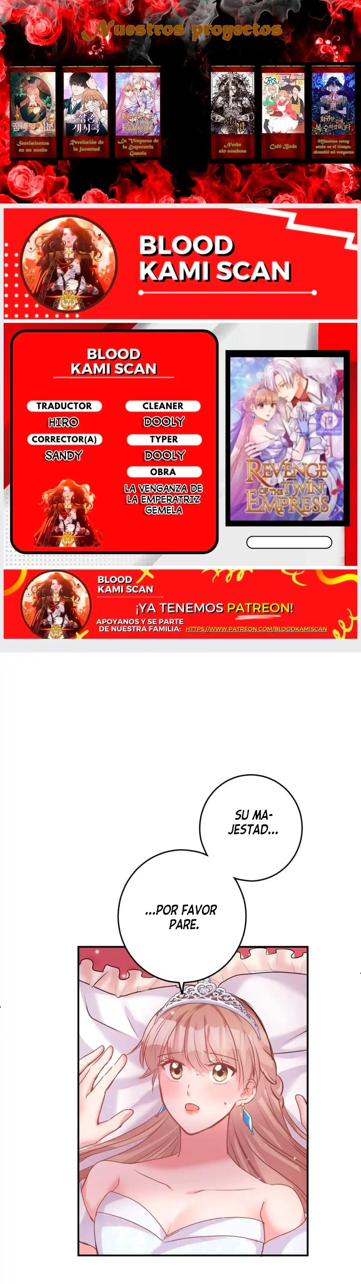 La Venganza De La Emperatriz Gemela - Capítulo 29 - Página 1 - LectorTMOo