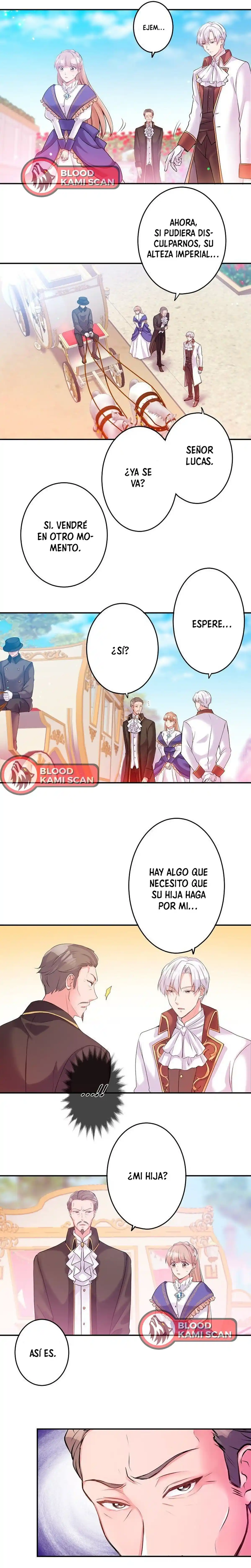 La Venganza De La Emperatriz Gemela - Capítulo 3 - Página 5 - LectorTMOo