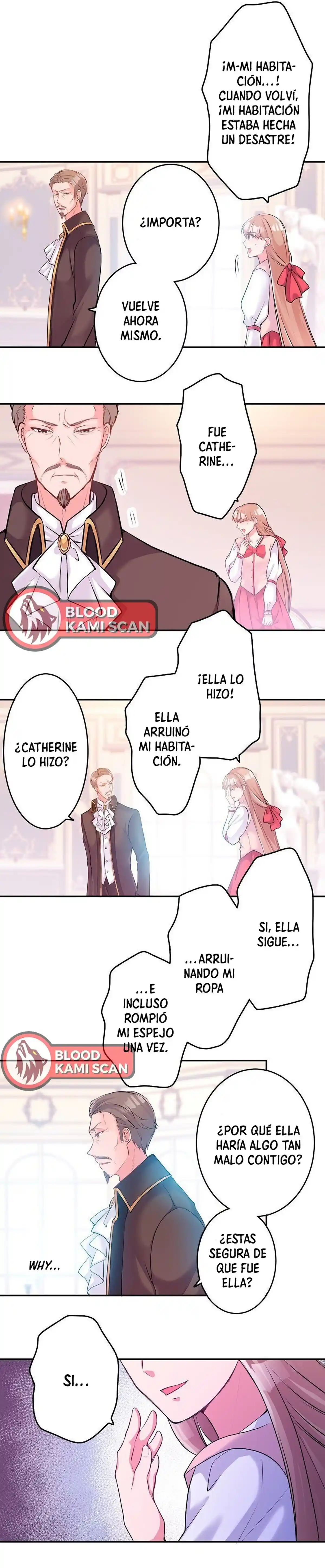 La Venganza De La Emperatriz Gemela - Capítulo 3 - Página 8 - LectorTMOo