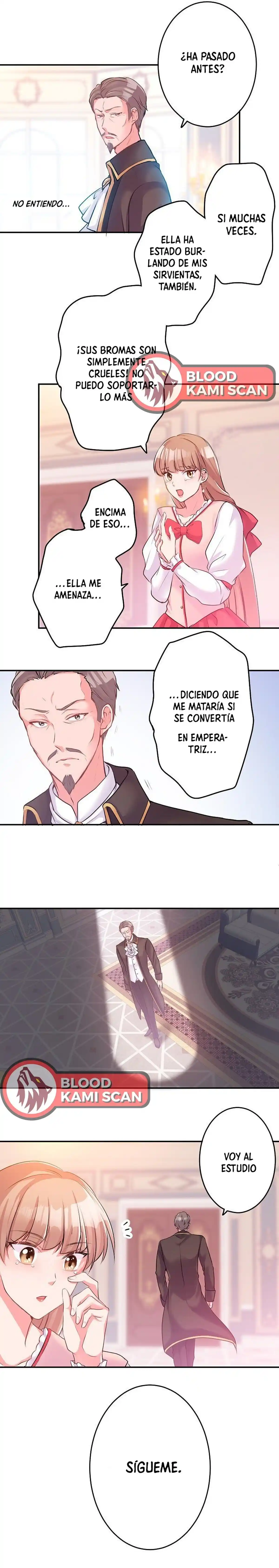 La Venganza De La Emperatriz Gemela - Capítulo 3 - Página 9 - LectorTMOo