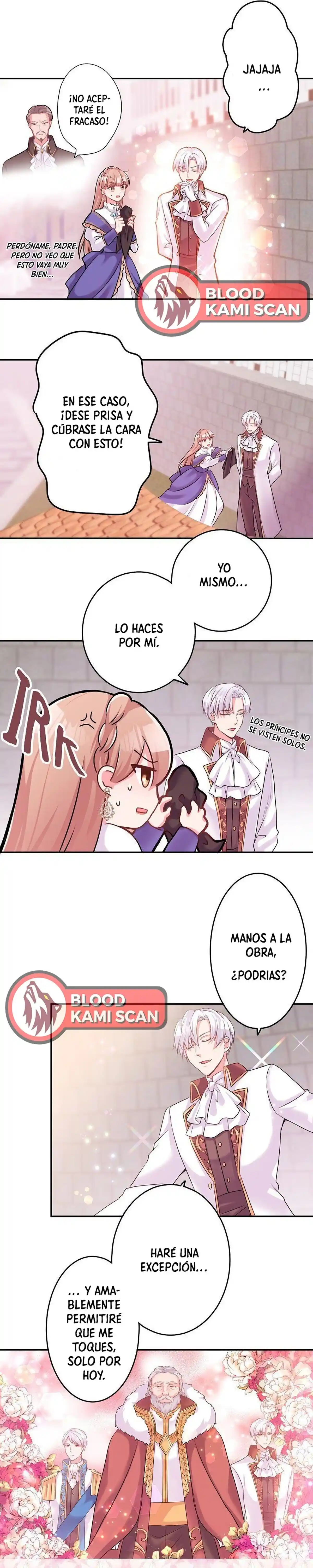 La Venganza De La Emperatriz Gemela - Capítulo 3 - Página 12 - LectorTMOo