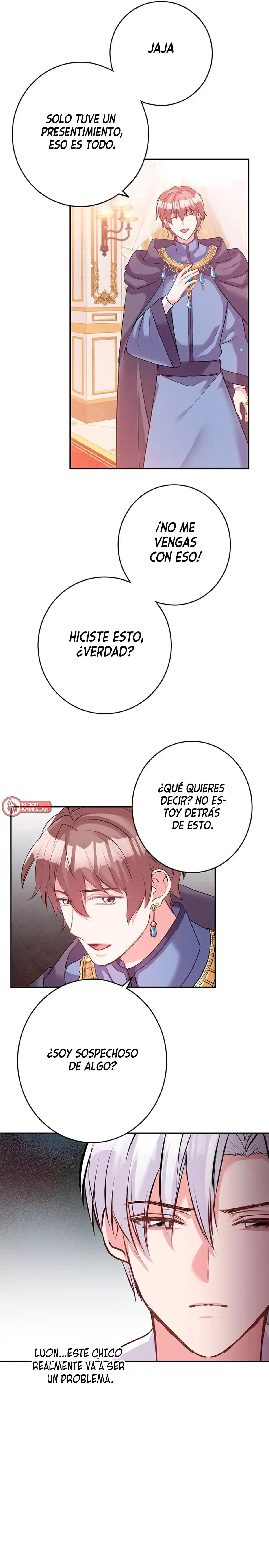 La Venganza De La Emperatriz Gemela - Capítulo 30 - Página 7 - LectorTMOo