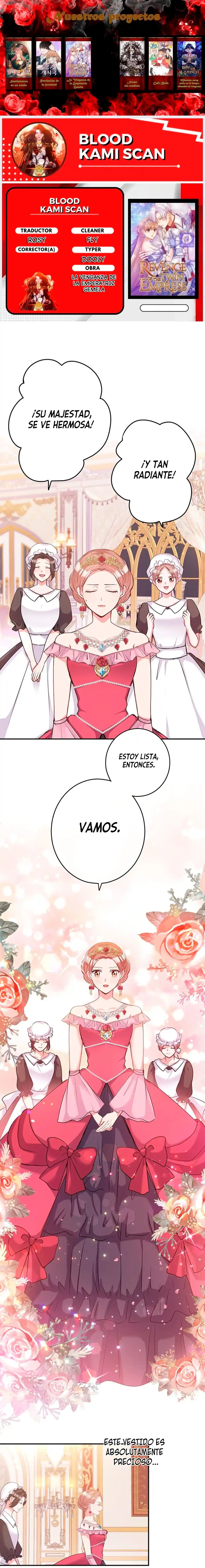 La Venganza De La Emperatriz Gemela - Capítulo 33 - Página 1 - LectorTMOo
