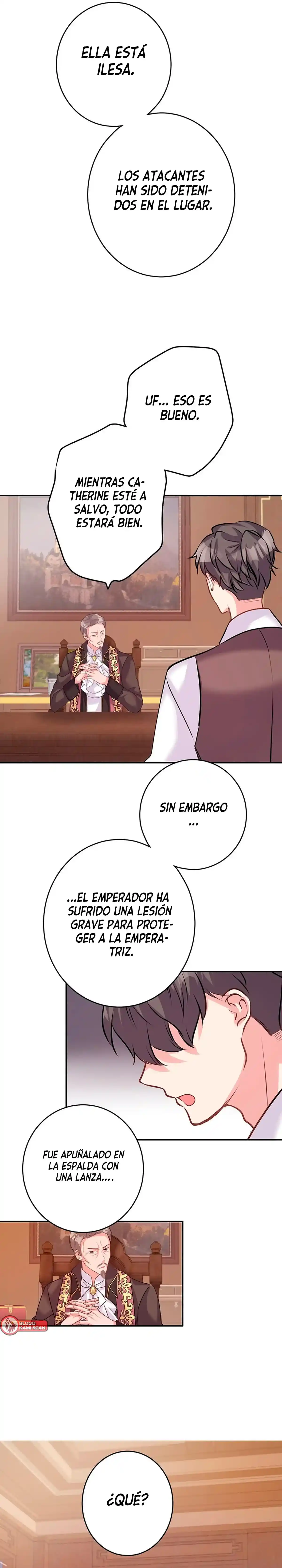 La Venganza De La Emperatriz Gemela - Capítulo 34 - Página 8 - LectorTMOo