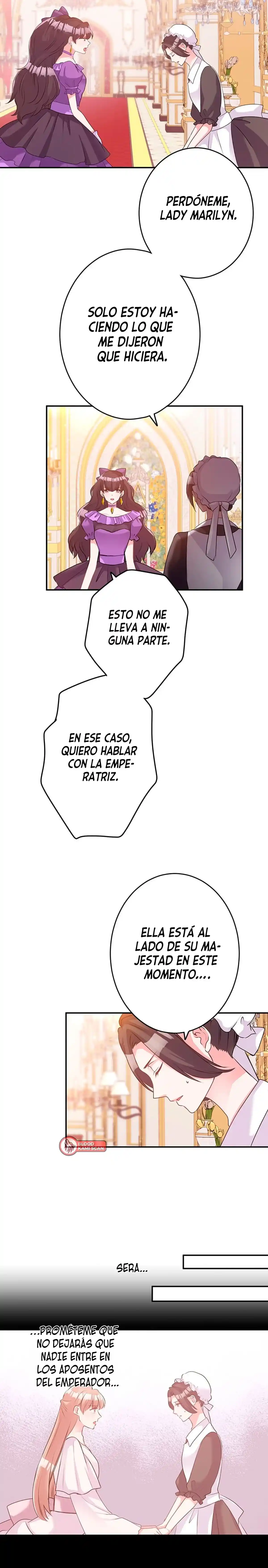 La Venganza De La Emperatriz Gemela - Capítulo 35 - Página 7 - LectorTMOo