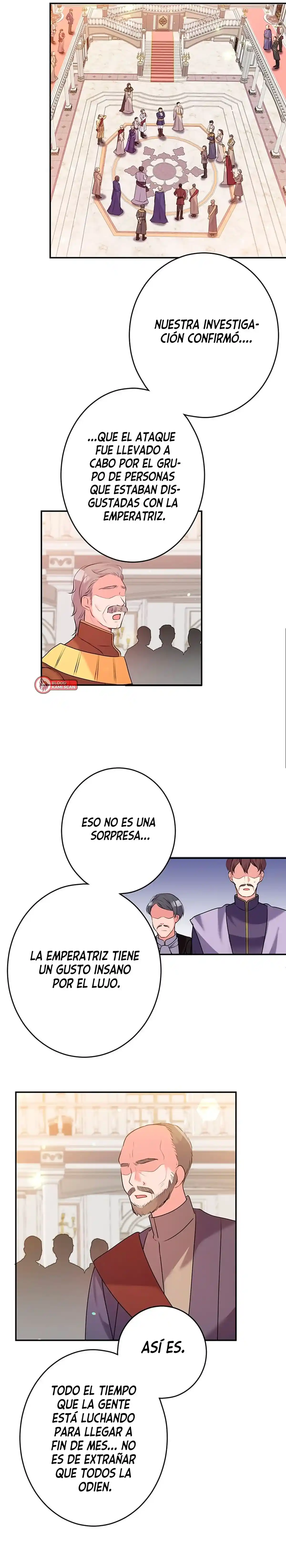 La Venganza De La Emperatriz Gemela - Capítulo 36 - Página 5 - LectorTMOo
