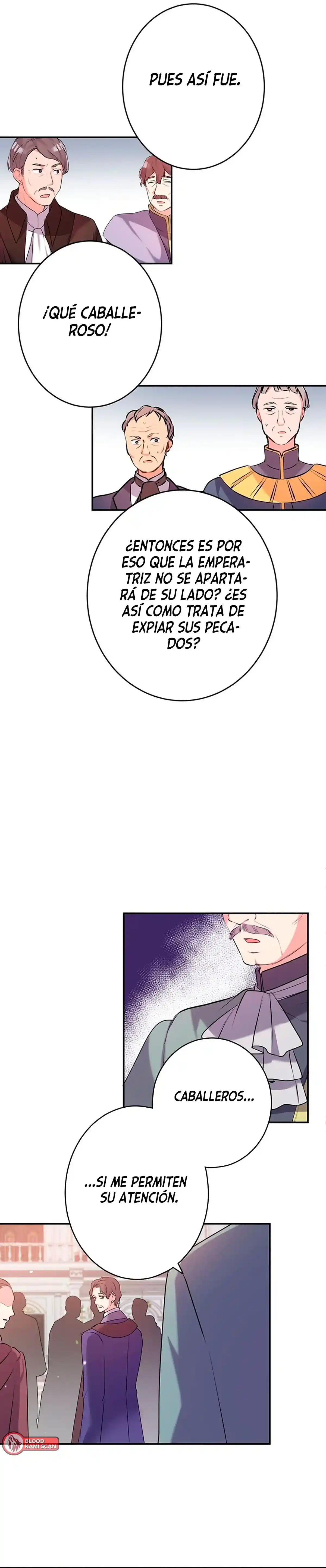 La Venganza De La Emperatriz Gemela - Capítulo 36 - Página 8 - LectorTMOo