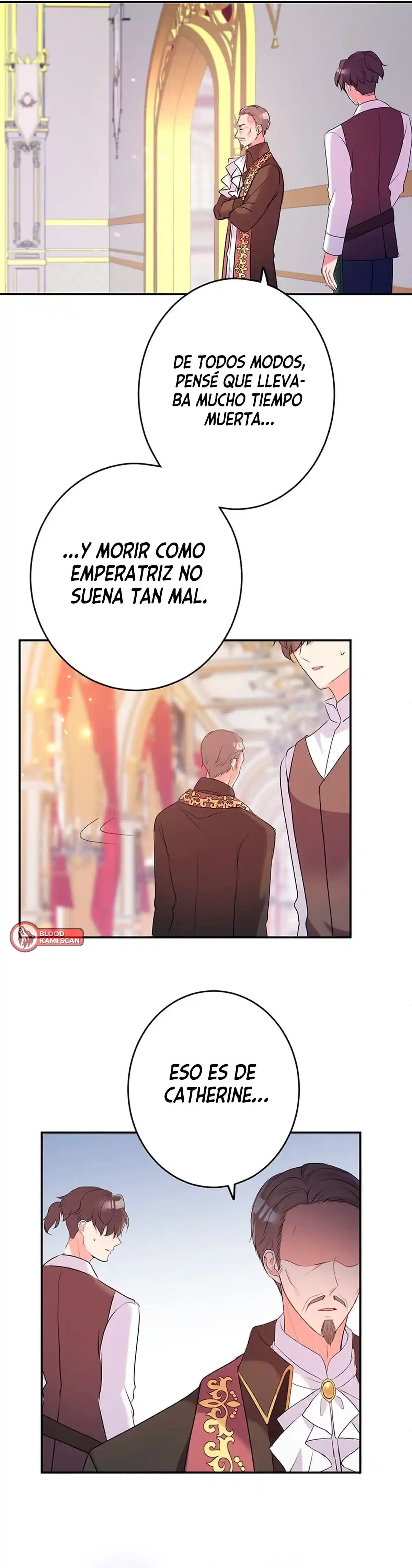 La Venganza De La Emperatriz Gemela - Capítulo 36 - Página 17 - LectorTMOo