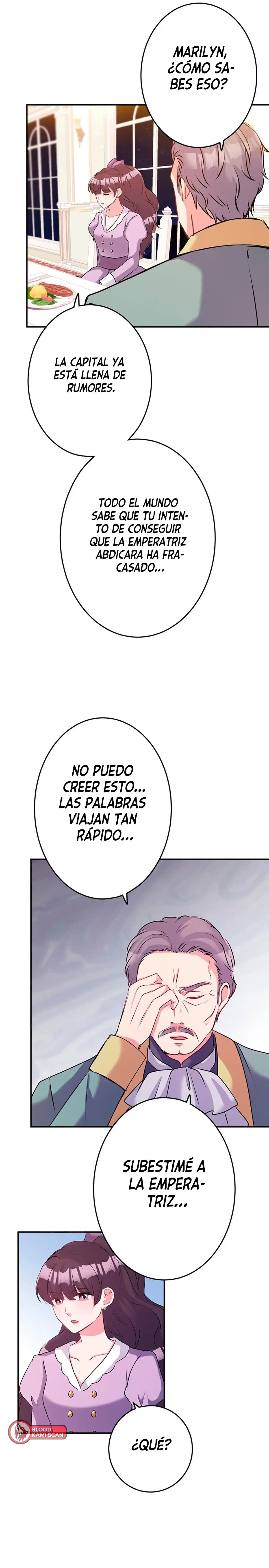 La Venganza De La Emperatriz Gemela - Capítulo 39 - Página 8 - LectorTMOo