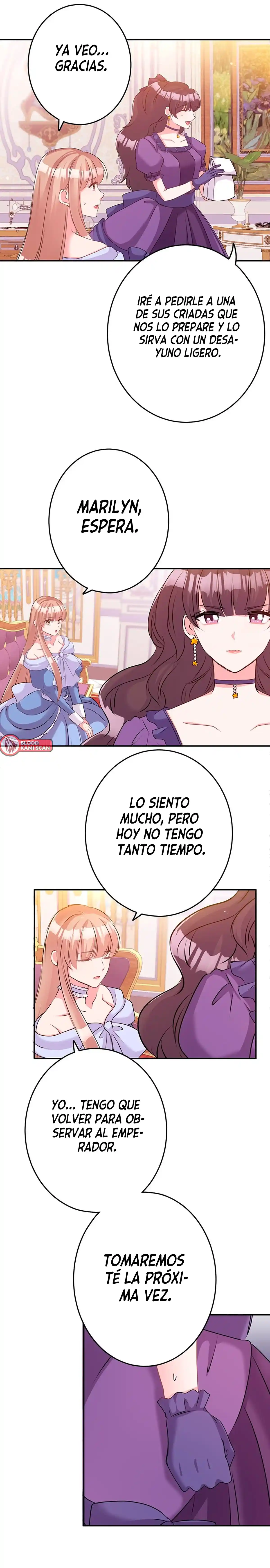 La Venganza De La Emperatriz Gemela - Capítulo 40 - Página 11 - LectorTMOo