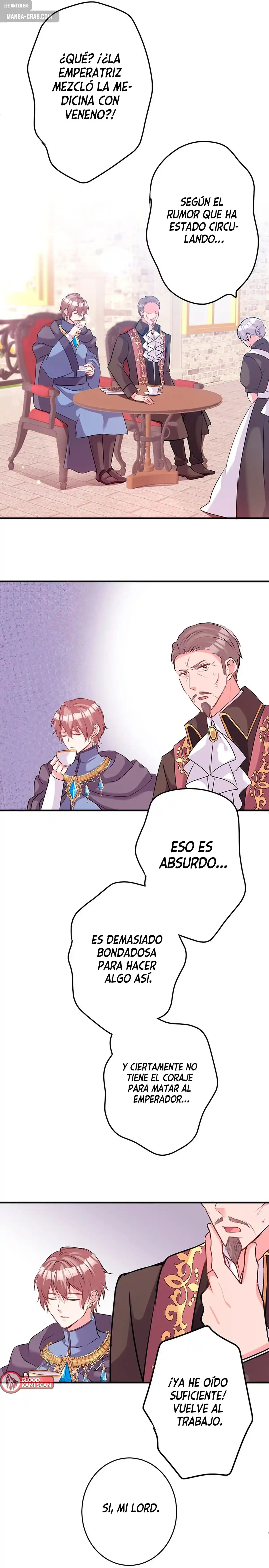 La Venganza De La Emperatriz Gemela - Capítulo 46 - Página 8 - LectorTMOo