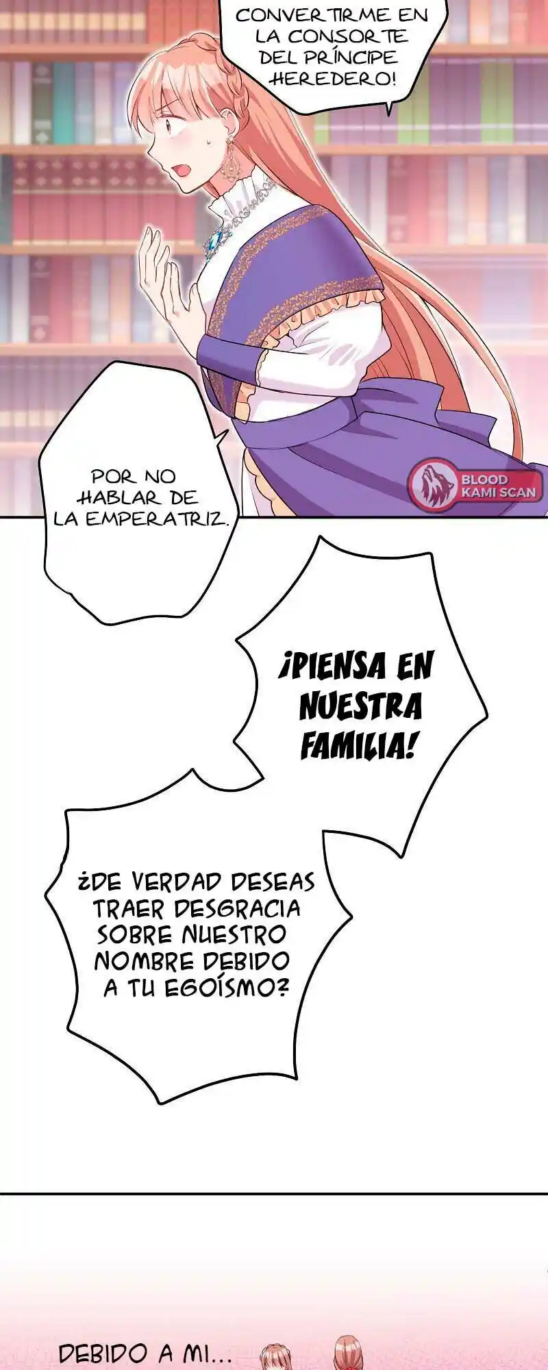 La Venganza De La Emperatriz Gemela - Capítulo 5 - Página 35 - LectorTMOo