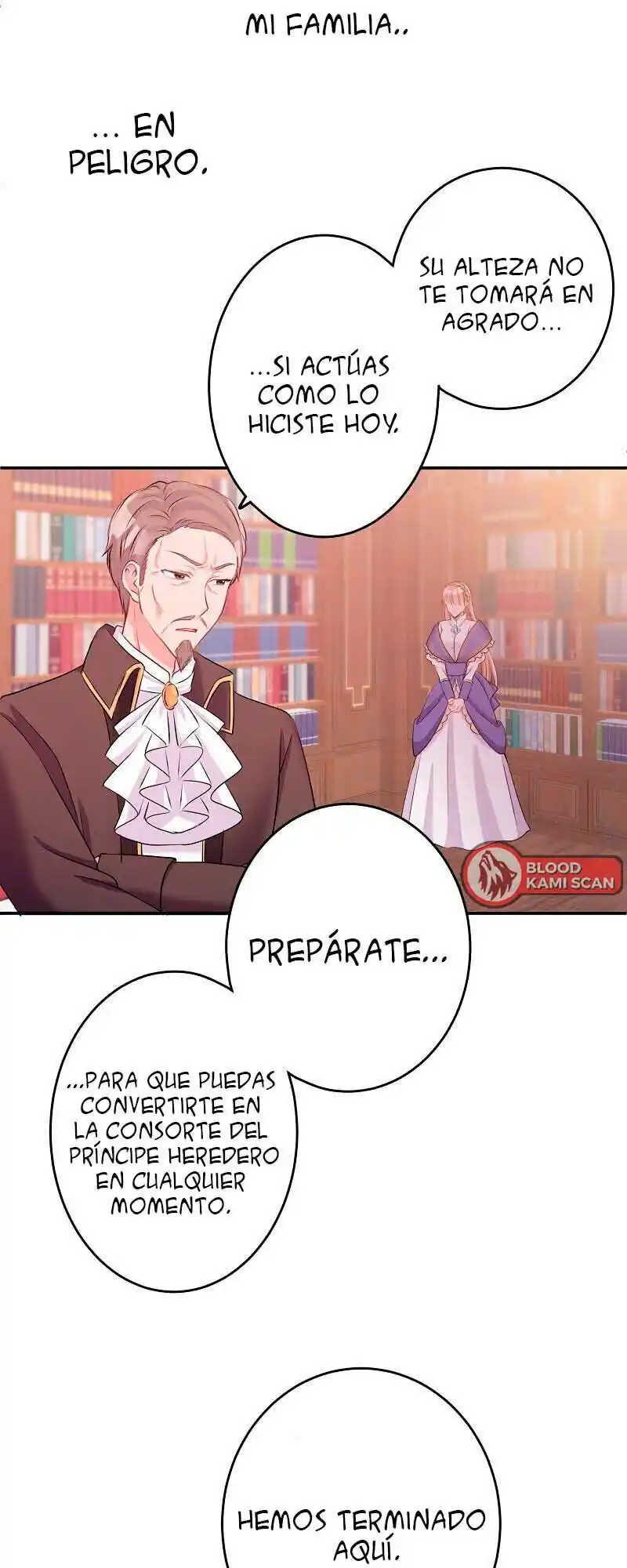 La Venganza De La Emperatriz Gemela - Capítulo 5 - Página 37 - LectorTMOo