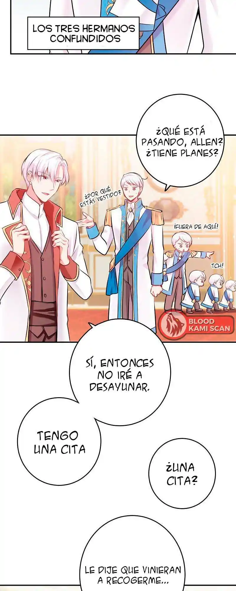 La Venganza De La Emperatriz Gemela - Capítulo 5 - Página 45 - LectorTMOo
