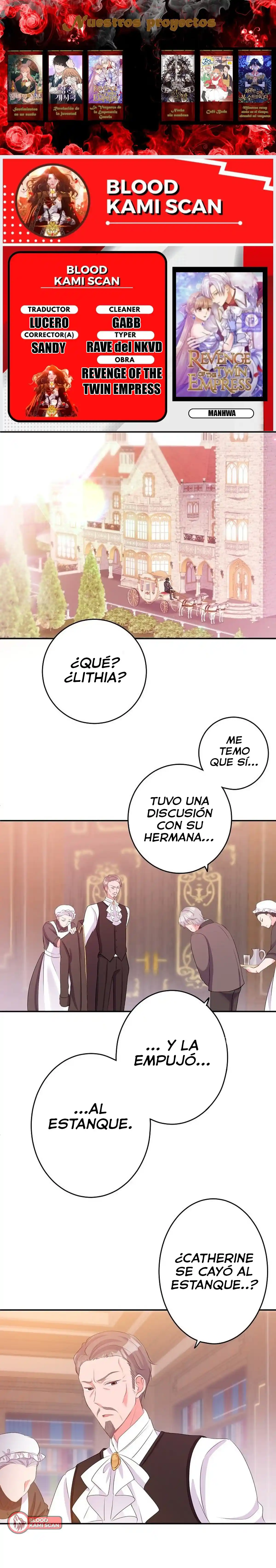 La Venganza De La Emperatriz Gemela - Capítulo 7 - Página 1 - LectorTMOo