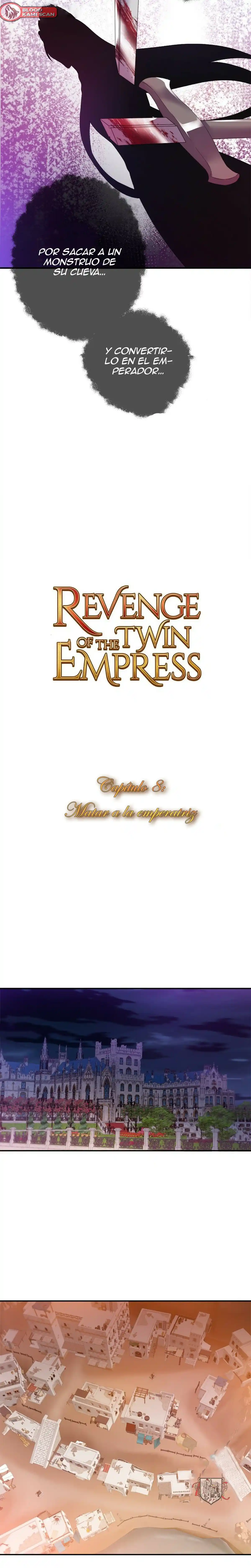 La Venganza De La Emperatriz Gemela - Capítulo 8 - Página 6 - LectorTMOo