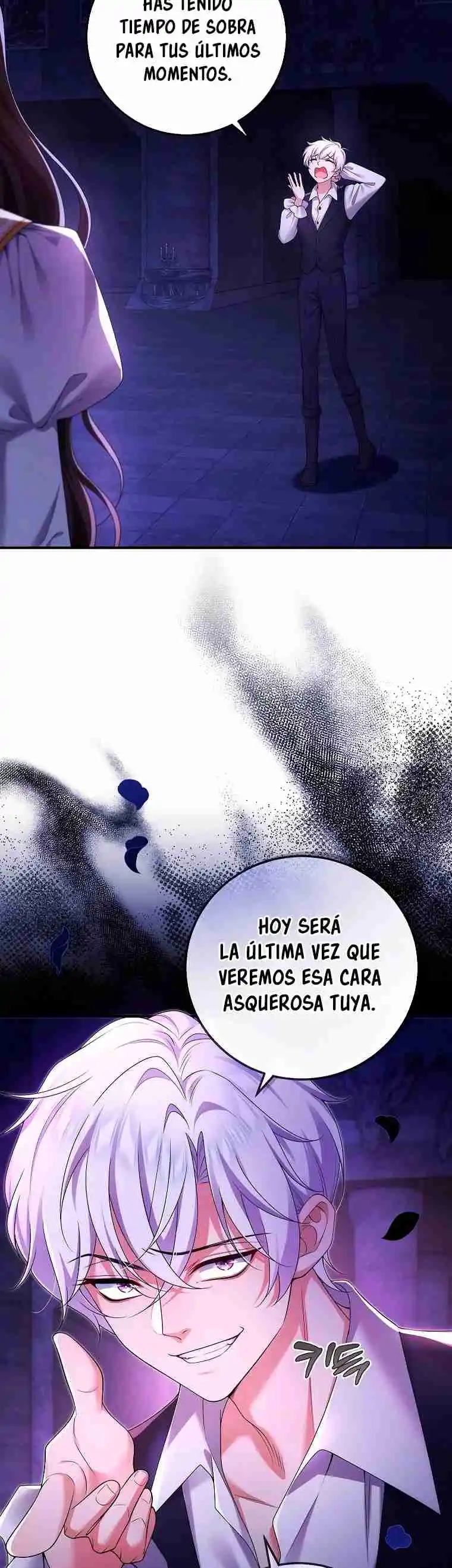 La Venganza De La Hija Ilegítima De La Familia De Magos Oscuros - Capítulo 1 - Página 31 - LectorTMOo
