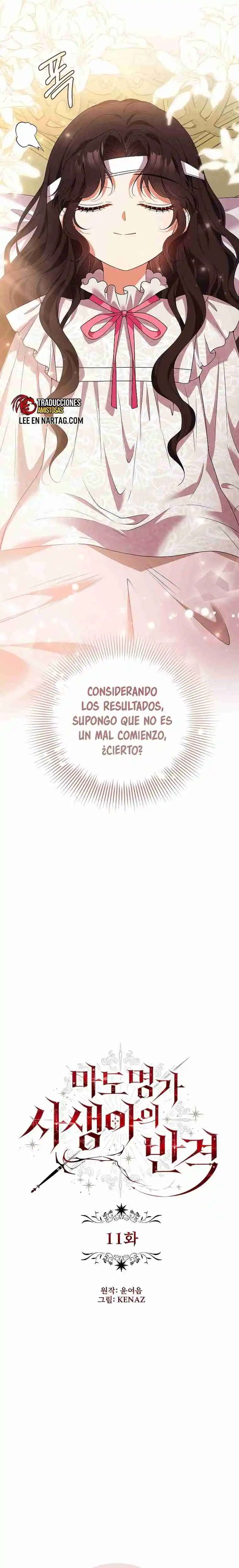 La Venganza De La Hija Ilegítima De La Familia De Magos Oscuros - Capítulo 11 - Página 10 - LectorTMOo