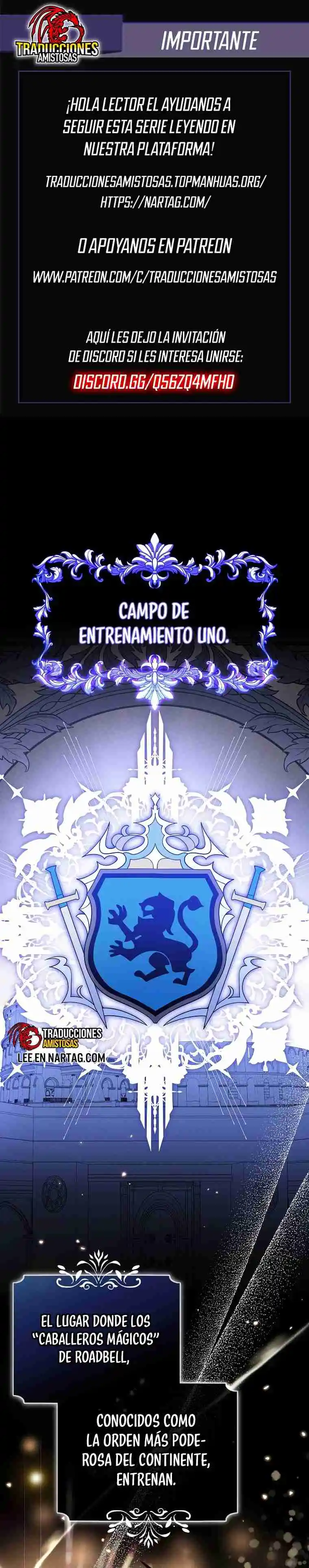 La Venganza De La Hija Ilegítima De La Familia De Magos Oscuros - Capítulo 12 - Página 3 - LectorTMOo
