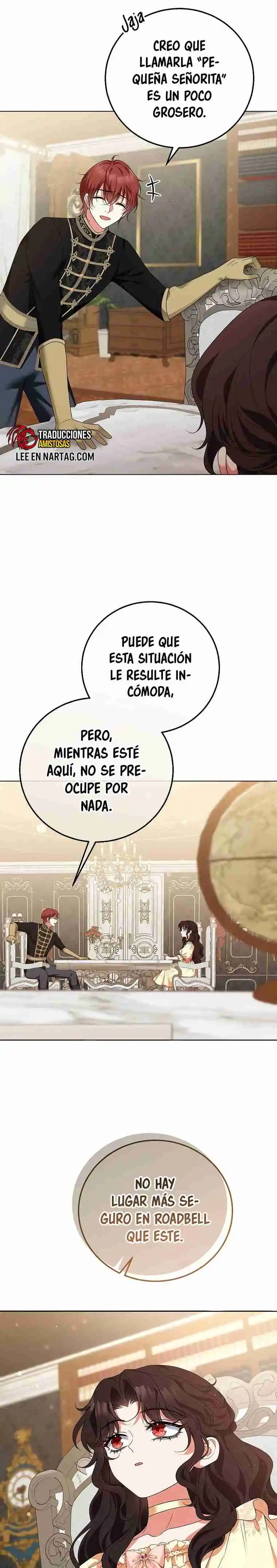 La Venganza De La Hija Ilegítima De La Familia De Magos Oscuros - Capítulo 12 - Página 31 - LectorTMOo