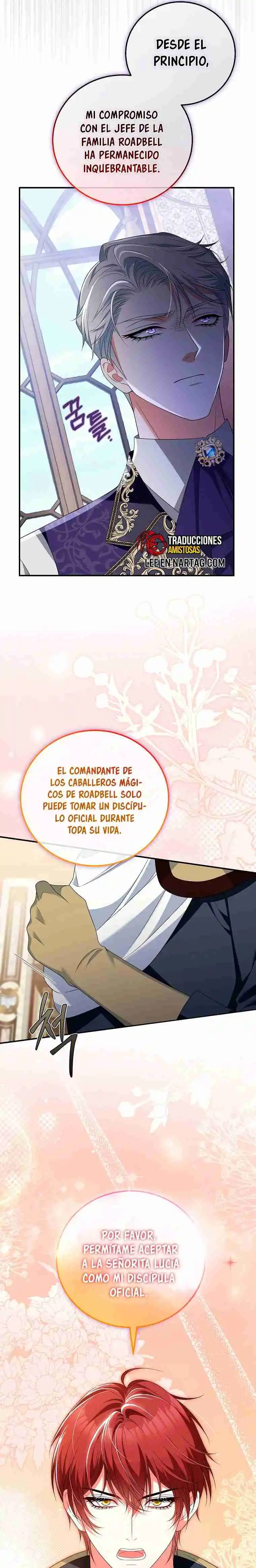 La Venganza De La Hija Ilegítima De La Familia De Magos Oscuros - Capítulo 18 - Página 21 - LectorTMOo