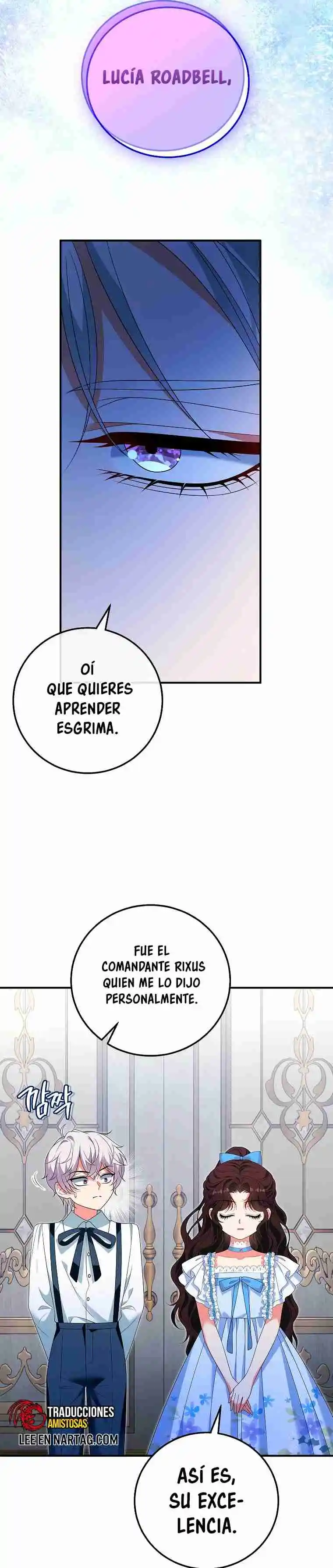 La Venganza De La Hija Ilegítima De La Familia De Magos Oscuros - Capítulo 18 - Página 27 - LectorTMOo