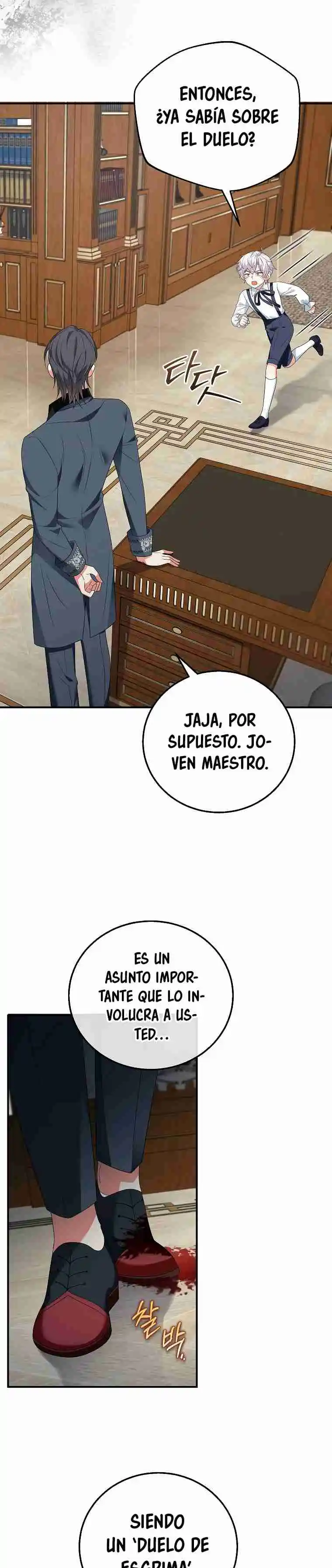 La Venganza De La Hija Ilegítima De La Familia De Magos Oscuros - Capítulo 21 - Página 6 - LectorTMOo