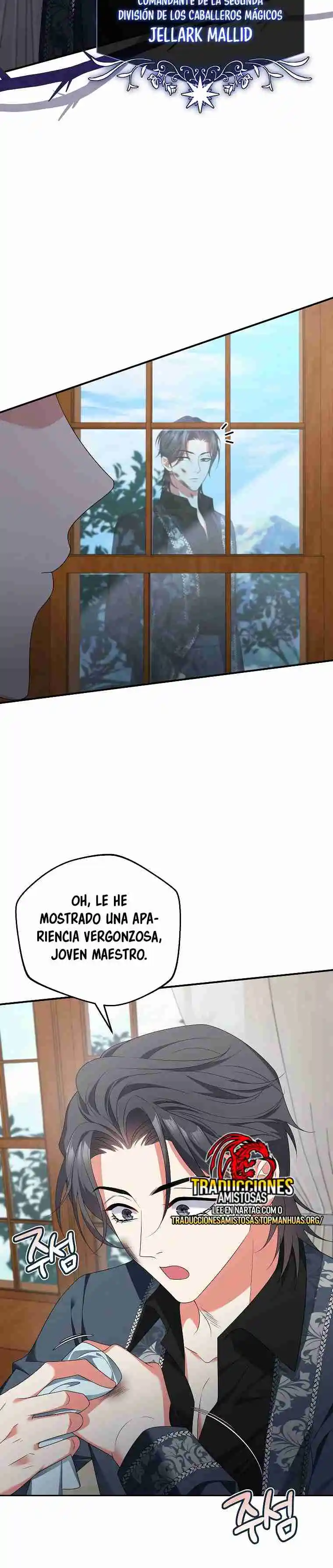La Venganza De La Hija Ilegítima De La Familia De Magos Oscuros - Capítulo 21 - Página 8 - LectorTMOo