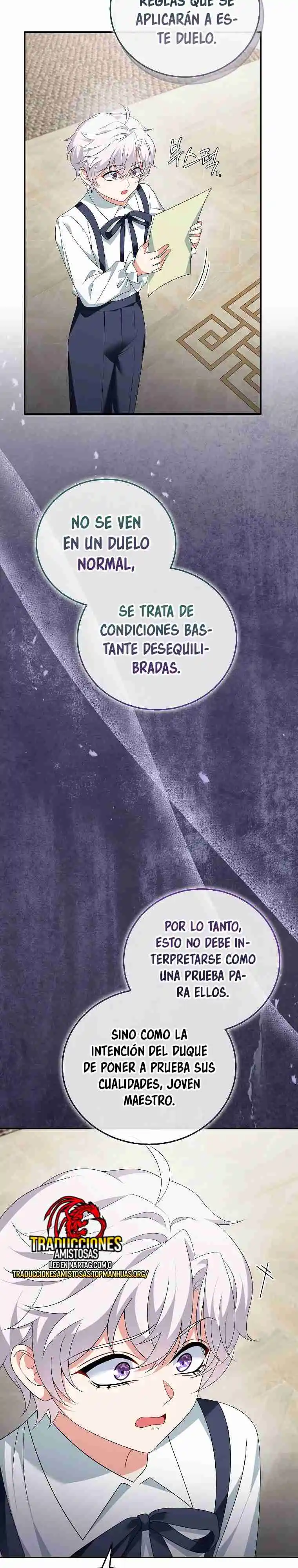 La Venganza De La Hija Ilegítima De La Familia De Magos Oscuros - Capítulo 21 - Página 14 - LectorTMOo