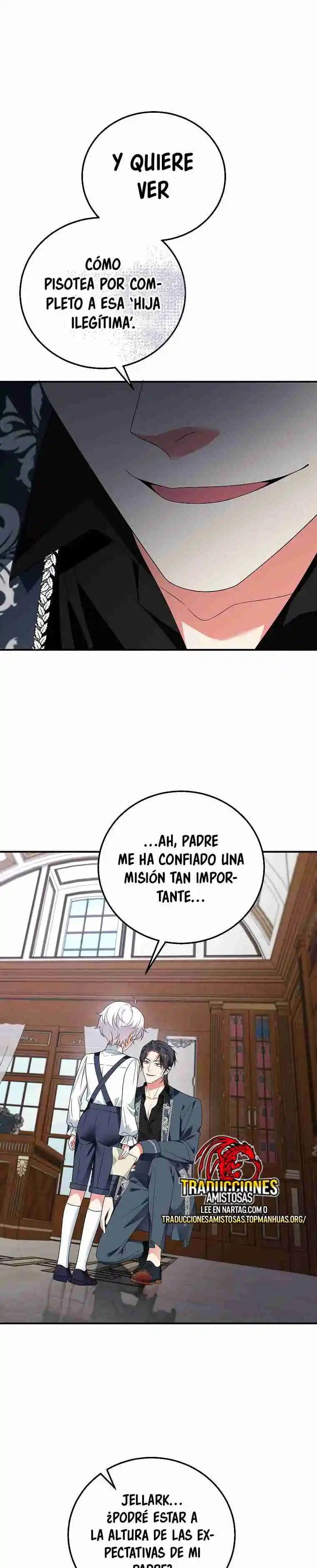 La Venganza De La Hija Ilegítima De La Familia De Magos Oscuros - Capítulo 21 - Página 19 - LectorTMOo