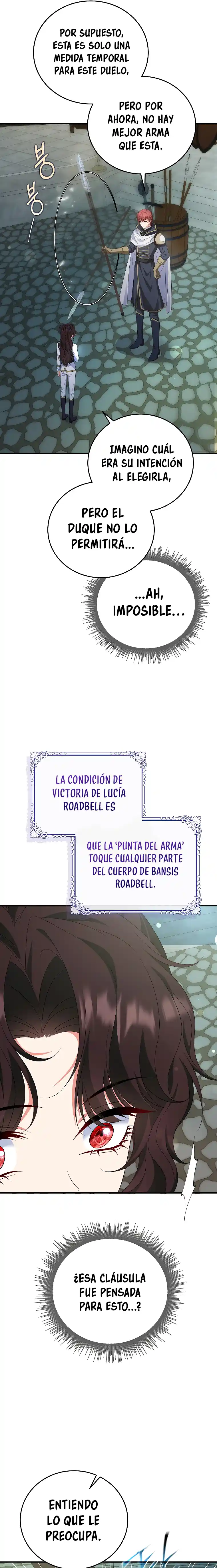 La Venganza De La Hija Ilegítima De La Familia De Magos Oscuros - Capítulo 22 - Página 6 - LectorTMOo