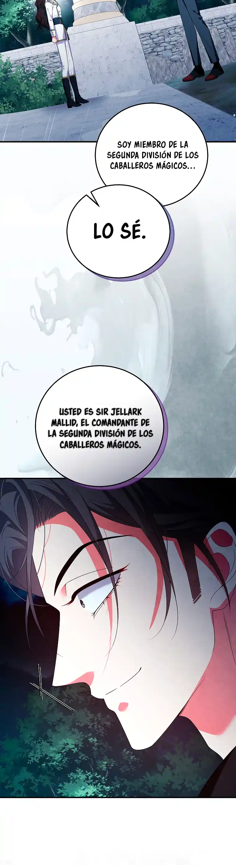 La Venganza De La Hija Ilegítima De La Familia De Magos Oscuros - Capítulo 23 - Página 8 - LectorTMOo