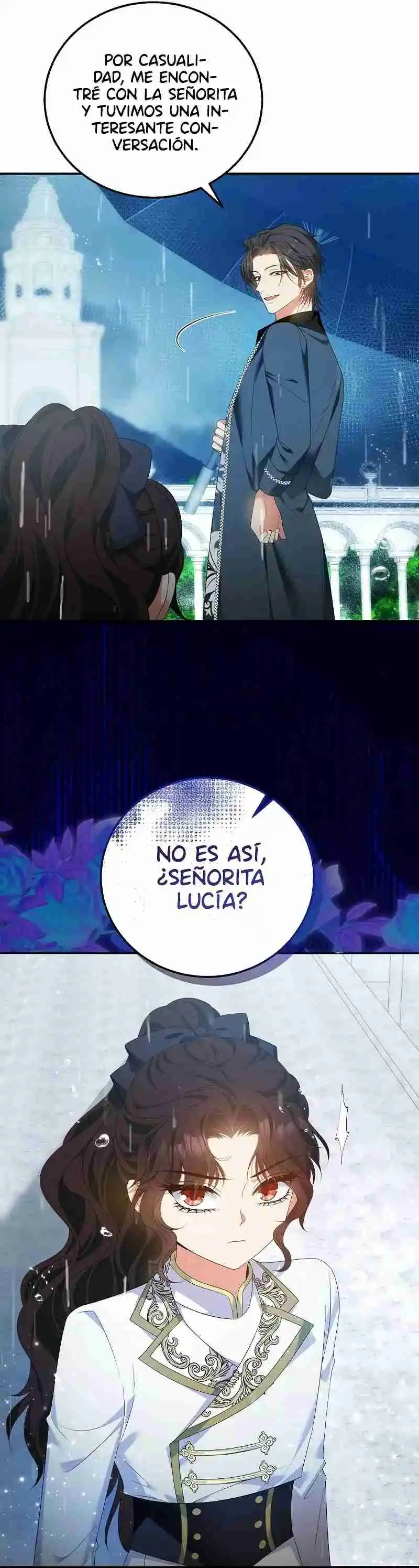 La Venganza De La Hija Ilegítima De La Familia De Magos Oscuros - Capítulo 24 - Página 5 - LectorTMOo
