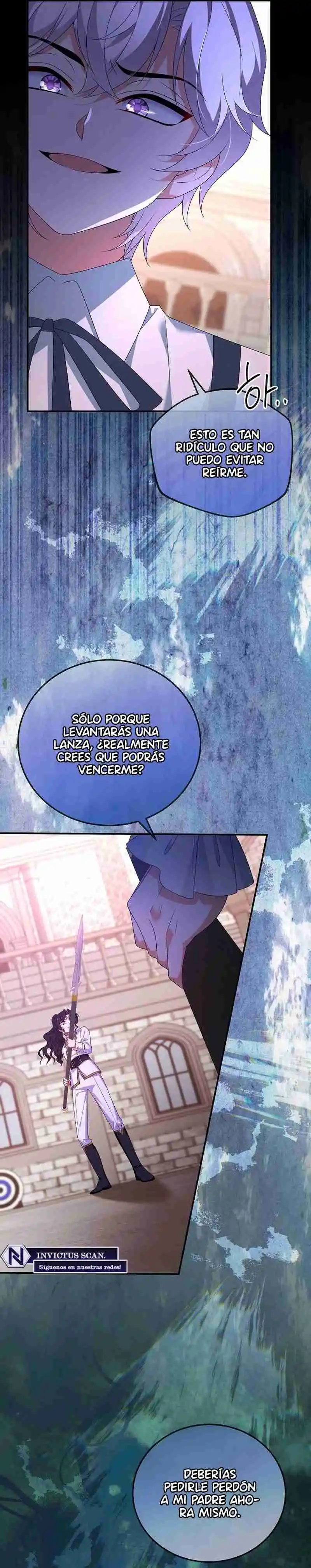 La Venganza De La Hija Ilegítima De La Familia De Magos Oscuros - Capítulo 25 - Página 23 - LectorTMOo