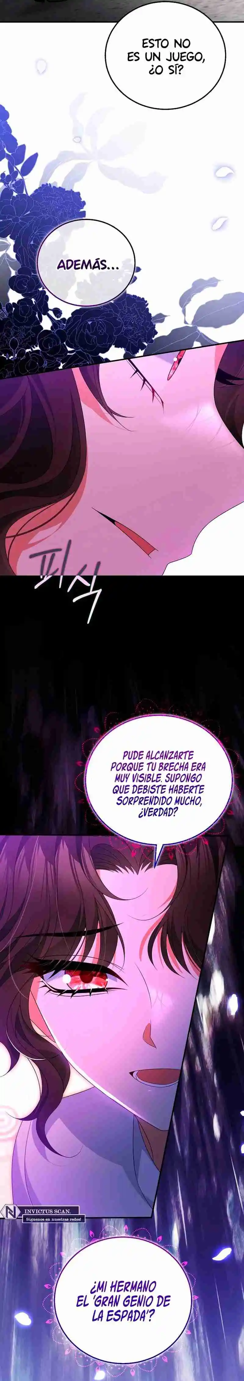 La Venganza De La Hija Ilegítima De La Familia De Magos Oscuros - Capítulo 26 - Página 8 - LectorTMOo