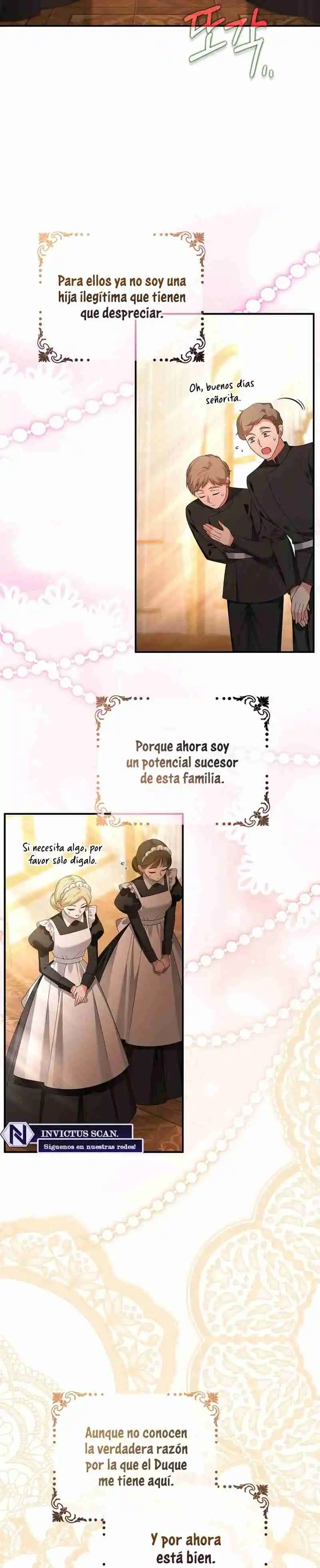 La Venganza De La Hija Ilegítima De La Familia De Magos Oscuros - Capítulo 28 - Página 4 - LectorTMOo