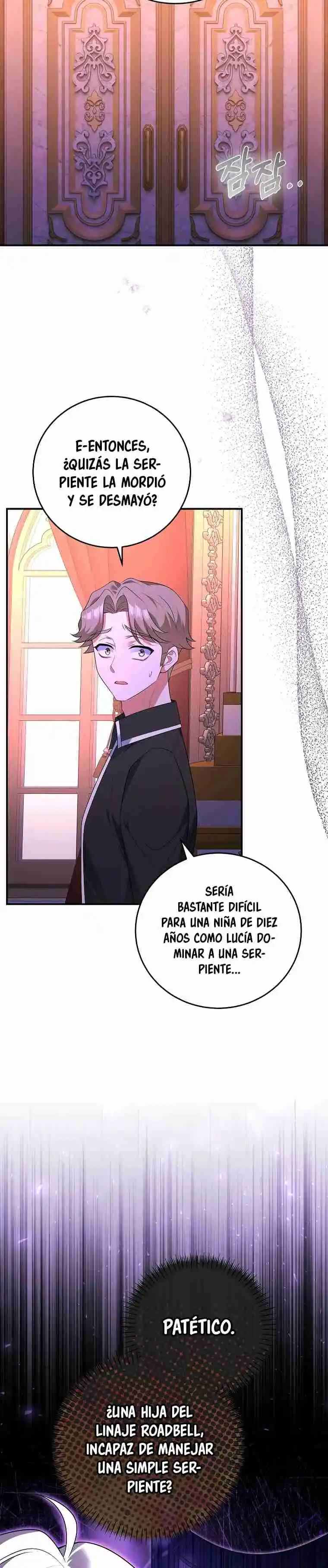 La Venganza De La Hija Ilegítima De La Familia De Magos Oscuros - Capítulo 3 - Página 8 - LectorTMOo