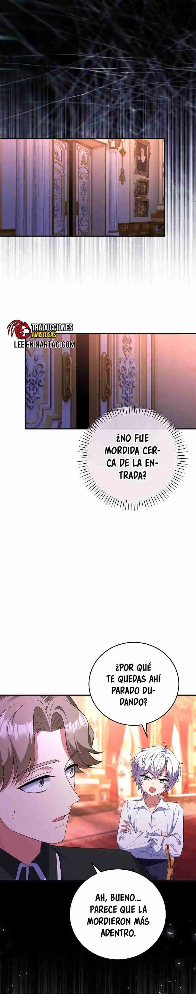 La Venganza De La Hija Ilegítima De La Familia De Magos Oscuros - Capítulo 3 - Página 11 - LectorTMOo