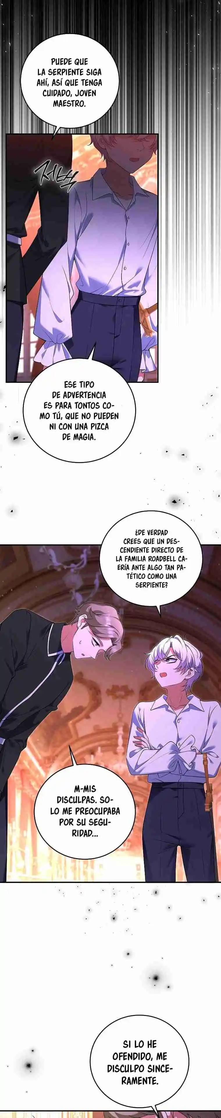 La Venganza De La Hija Ilegítima De La Familia De Magos Oscuros - Capítulo 3 - Página 12 - LectorTMOo