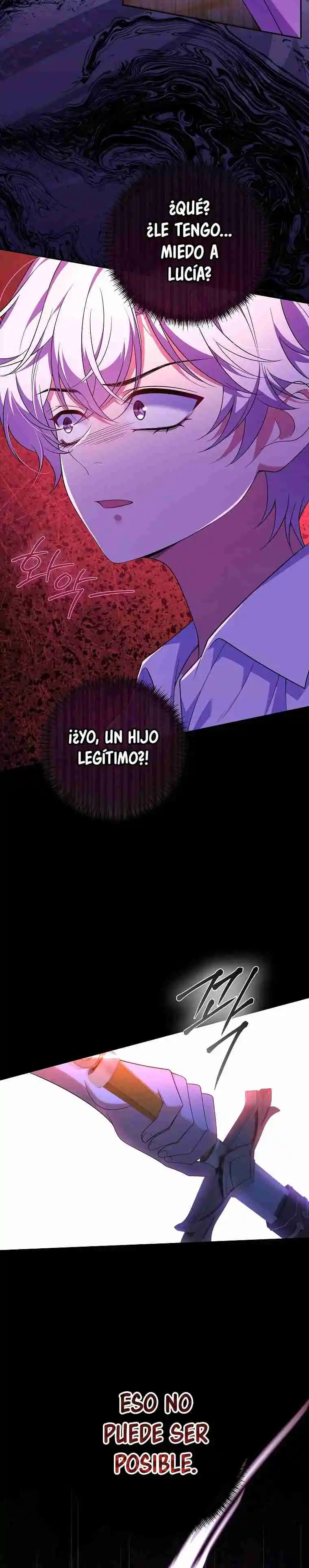 La Venganza De La Hija Ilegítima De La Familia De Magos Oscuros - Capítulo 3 - Página 24 - LectorTMOo