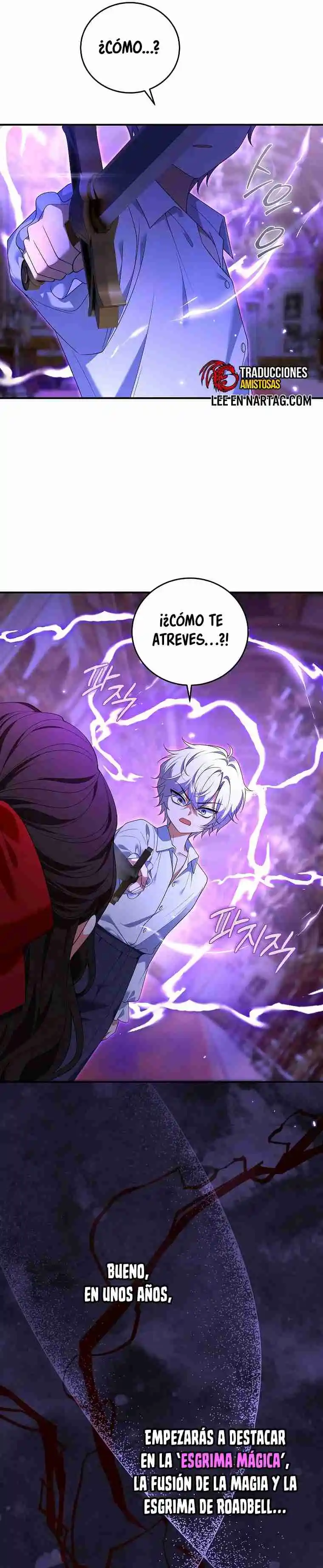 La Venganza De La Hija Ilegítima De La Familia De Magos Oscuros - Capítulo 3 - Página 32 - LectorTMOo