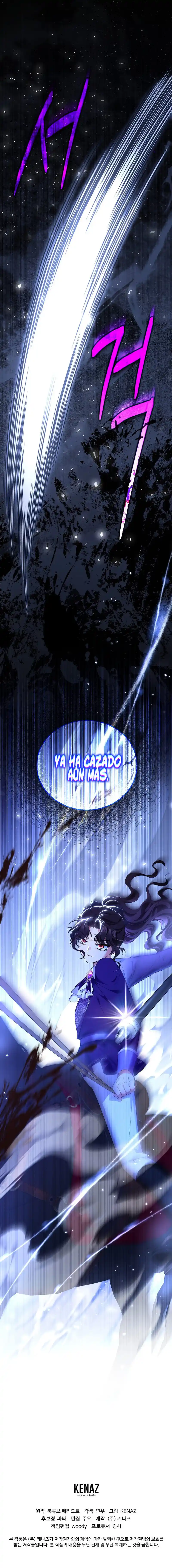 La Venganza De La Hija Ilegítima De La Familia De Magos Oscuros - Capítulo 39 - Página 10 - LectorTMOo