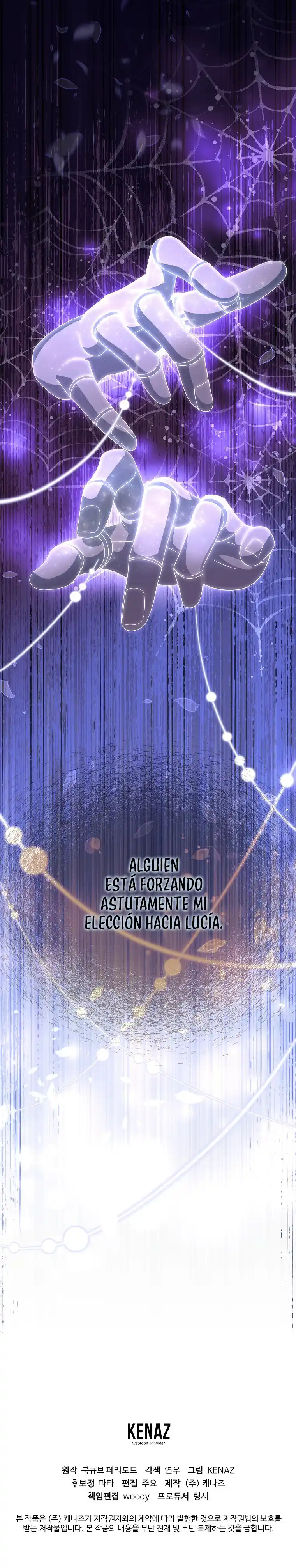 La Venganza De La Hija Ilegítima De La Familia De Magos Oscuros - Capítulo 47 - Página 11 - LectorTMOo
