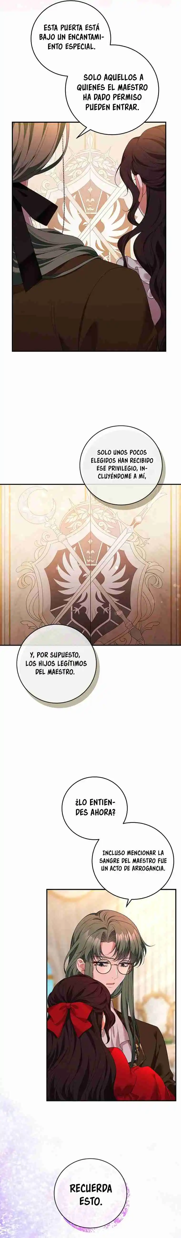 La Venganza De La Hija Ilegítima De La Familia De Magos Oscuros - Capítulo 5 - Página 23 - LectorTMOo