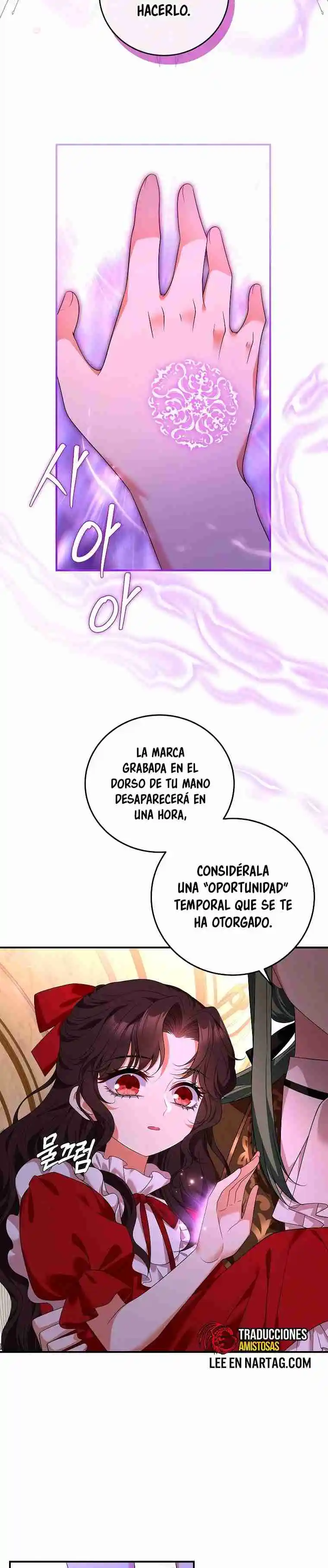 La Venganza De La Hija Ilegítima De La Familia De Magos Oscuros - Capítulo 6 - Página 5 - LectorTMOo