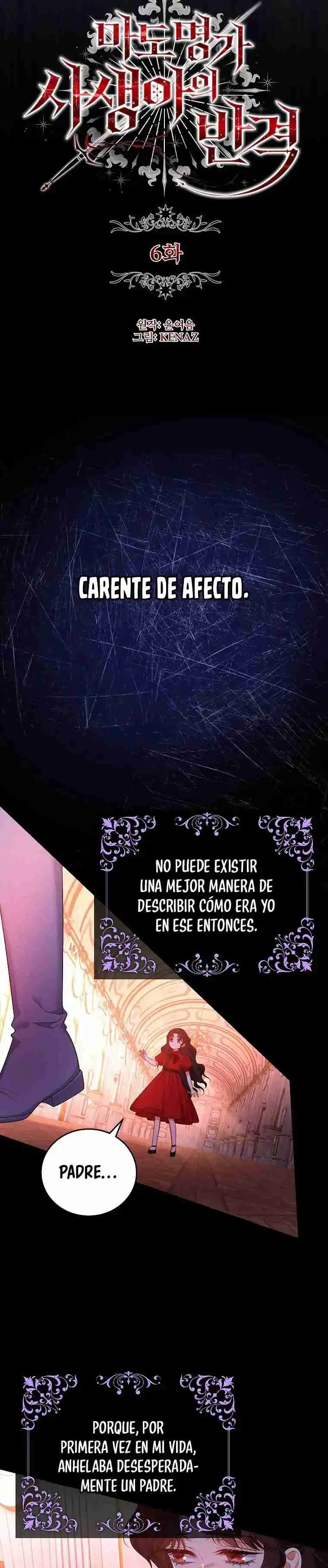 La Venganza De La Hija Ilegítima De La Familia De Magos Oscuros - Capítulo 6 - Página 9 - LectorTMOo
