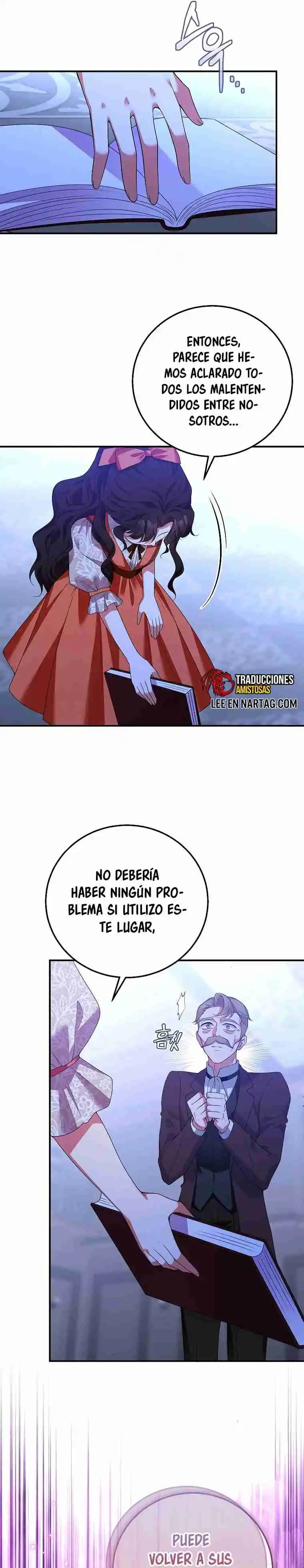 La Venganza De La Hija Ilegítima De La Familia De Magos Oscuros - Capítulo 9 - Página 11 - LectorTMOo